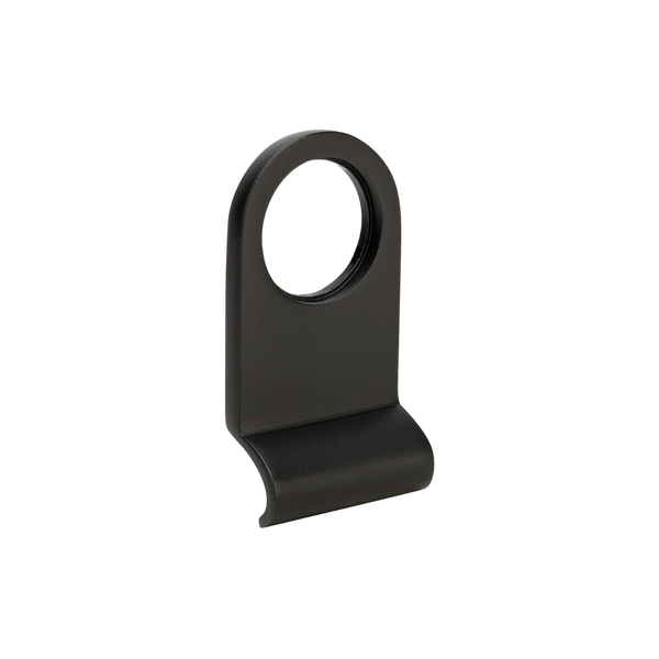 Zanda Round Cylinder Pull Matte Black