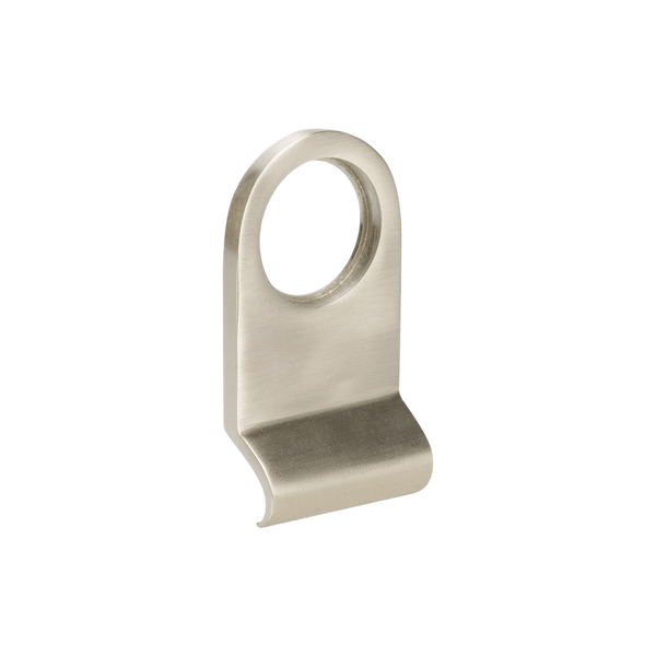 Zanda Round Cylinder Pull Brushed Nickel