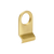 Zanda Round Cylinder Pull Satin Brass