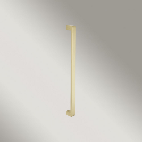 Zanda Streamline Pull Handle 600mm Satin Brass