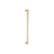 Zanda Streamline Pull Handle 600mm Satin Brass