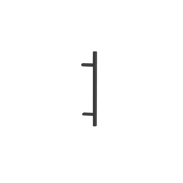 Zanda Omega Offset Pull Handle 600mm Matte Black