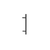 Zanda Omega Offset Pull Handle 600mm Matte Black