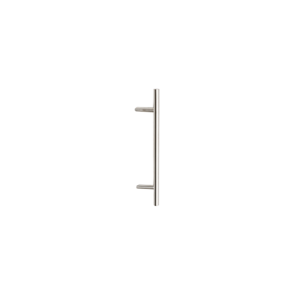 Zanda Omega Offset Pull Handle 600mm Stainless Steel