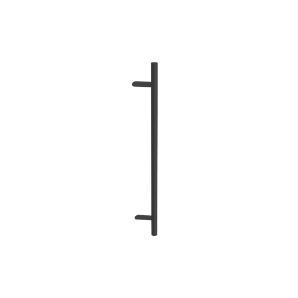Zanda Omega Offset Pull Handle 900mm Matte Black