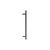 Zanda Omega Offset Pull Handle 900mm Matte Black