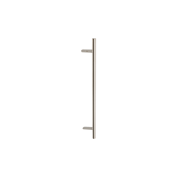 Zanda Omega Offset Pull Handle 900mm Stainless Steel