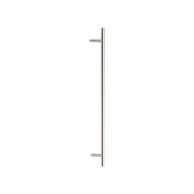 Zanda Omega Offset Pull Handle 1200mm Stainless Steel