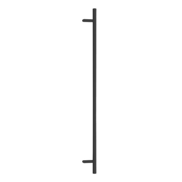 Zanda Omega Offset Pull Handle 1800mm Matte Black