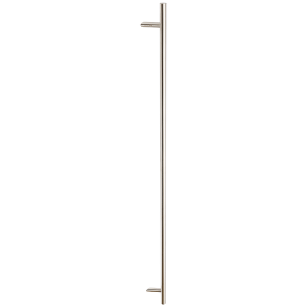 Zanda Omega Offset Pull Handle 1800mm Stainless Steel