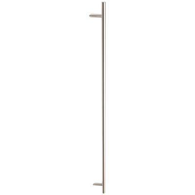 Zanda Omega Offset Pull Handle 1800mm Stainless Steel