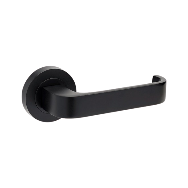 Zanda Streamline Dummy Lever Set Door Handle Matte Black