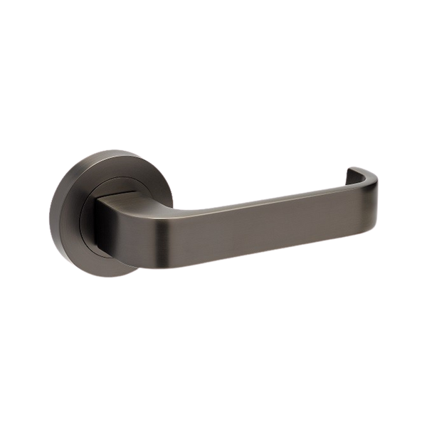 Zanda Streamline Dummy Lever Set Door Handle Graphite Nickel