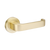 Zanda Streamline Lever Set Door Handle Only Satin Brass