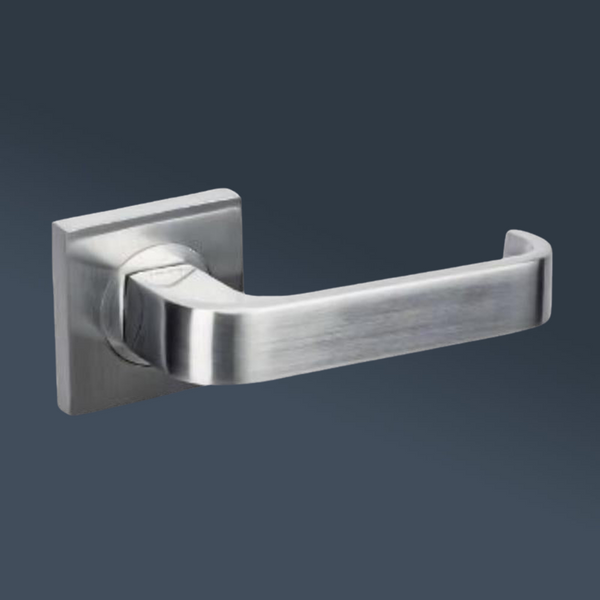 Zanda Sterling Lever Set Door Handle Only Satin Chrome