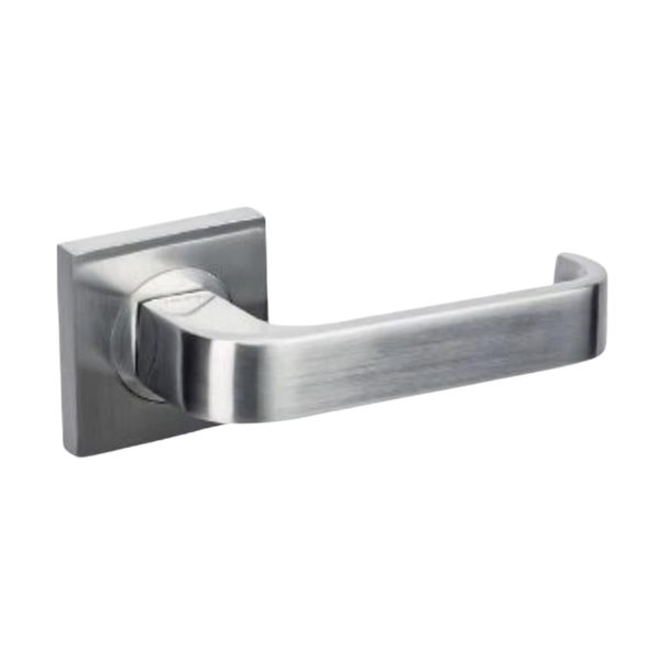 Zanda Sterling Lever Set Door Handle Only Satin Chrome