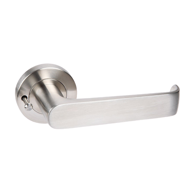 Zanda Bellonia Integrated Privacy Lever Set Door Handle Stainless Steel