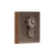 Zanda Astron Square Euro Escutcheon 55mm (Pair) Graphite Nickel