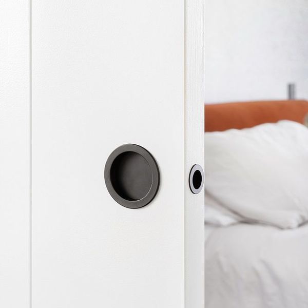 Zanda Visca Cavity Sliding Passage Set Matte Black