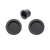 Zanda Visca Cavity Sliding Passage Set Matte Black