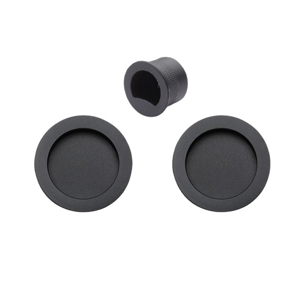 Zanda Visca Cavity Sliding Passage Set Matte Black