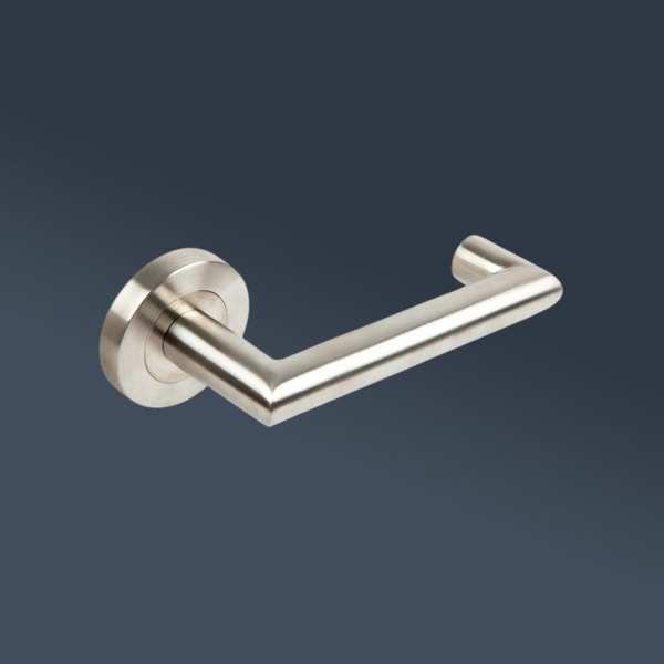 Zanda Teuila Return Lever Set Door Handle Stainless Steel