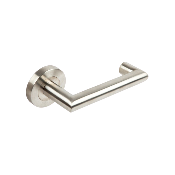 Zanda Teuila Return Passage Lever Set Door Handle Stainless Steel