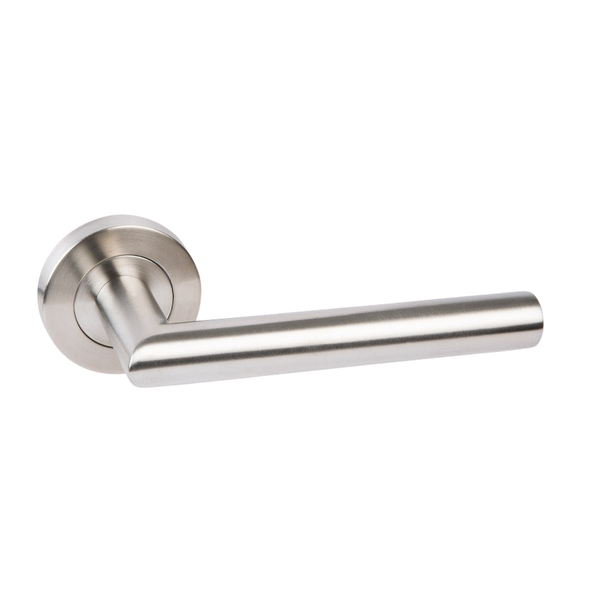 Zanda Teuila Lever Set Door Handle Stainless Steel