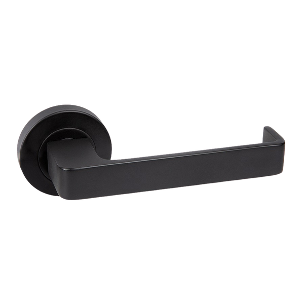 Zanda Meilani Passage Lever Set Door Handle Matte Black