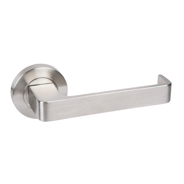 Zanda Meilani Lever Set Door Handle Stainless Steel