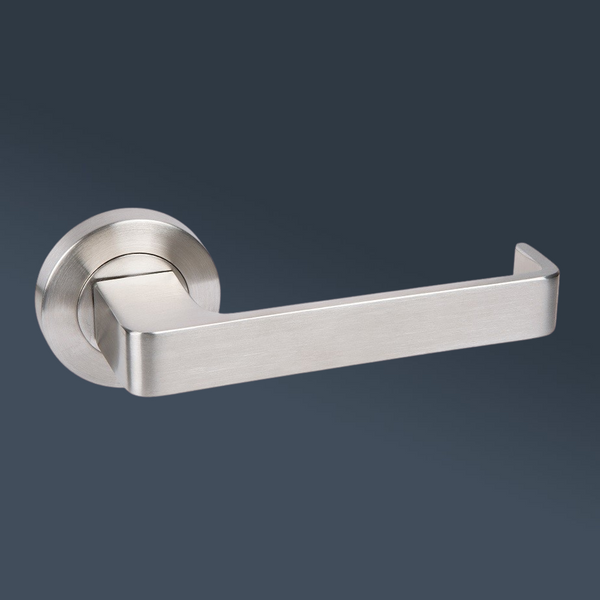 Zanda Meilani Lever Set Door Handle Stainless Steel
