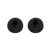 Zanda Round Double Turn Set Matte Black