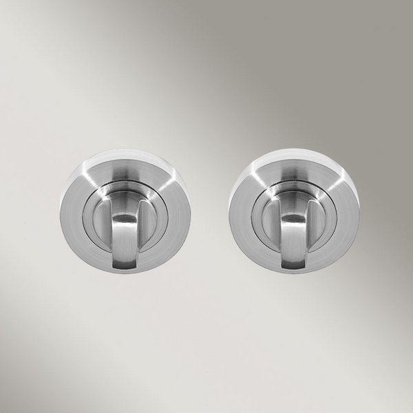 Zanda Round Double Turn Set Brushed Nickel