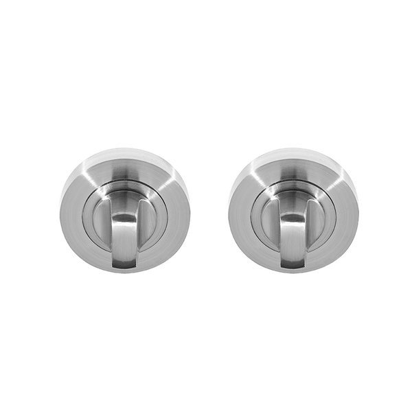 Zanda Round Double Turn Set Brushed Nickel