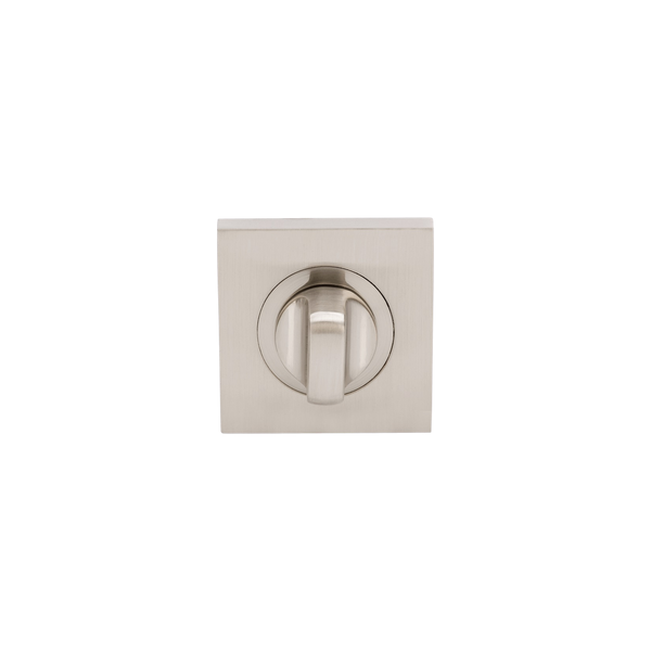 Zanda Square Double Turn Set Brushed Nickel