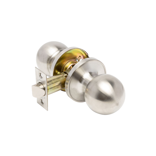 Zanda Cyclo Passage Set Stainless Steel