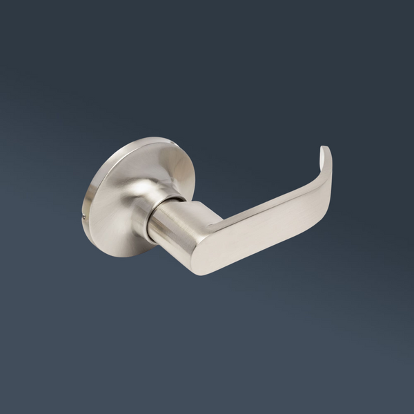 Zanda Zenith Dummy Set Door Handle Brushed Nickel