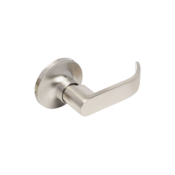 Zanda Zenith Dummy Set Door Handle Brushed Nickel