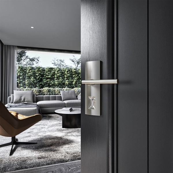 Zanda Epic Knox Brushed Nickel