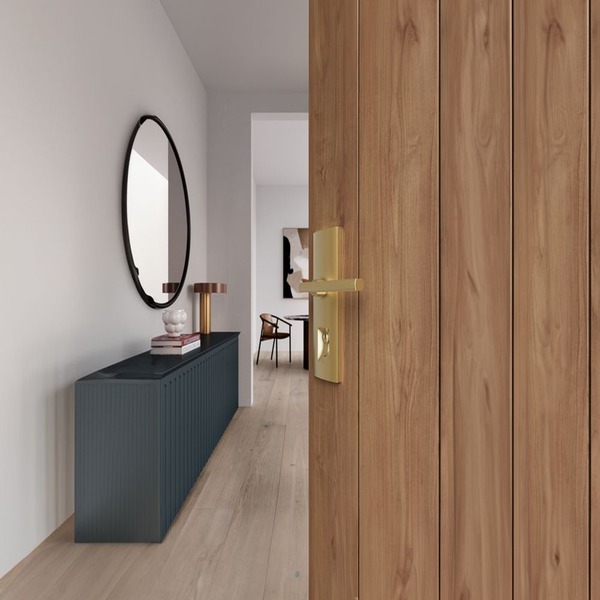 Zanda Epic Knox Satin Brass