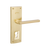 Zanda Epic Knox Satin Brass