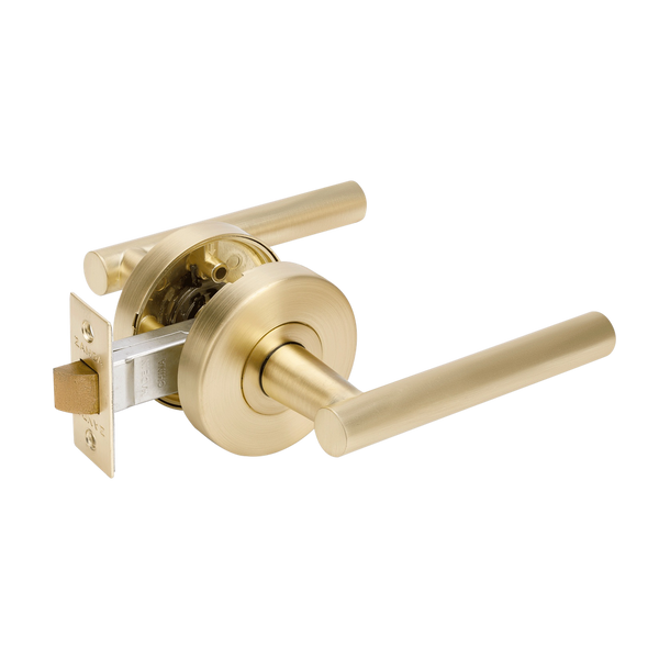Zanda Baxter Passage Set Satin Brass
