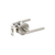 Zanda Baxter Privacy Set Door Handle Brushed Nickel