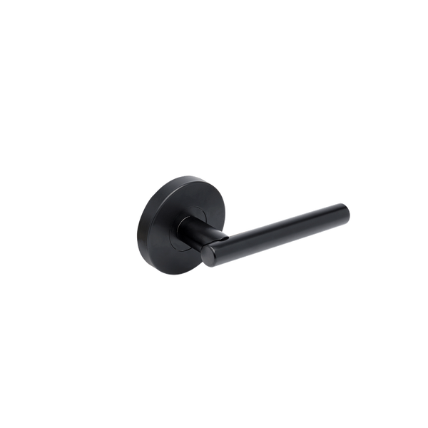 Zanda Baxter Dummy Set Door Handle Matte Black