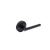 Zanda Baxter Dummy Set Door Handle Matte Black