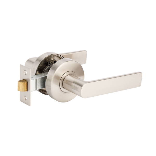 Zanda Kent Passage Set Brushed Nickel