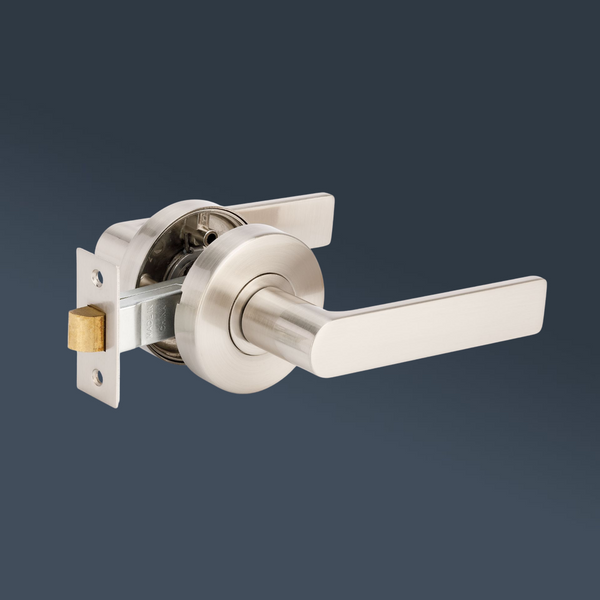 Zanda Kent Integrated Privacy Set Brushed Nickel