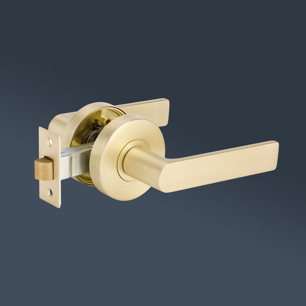 Zanda Kent Passage Set Satin Brass