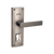 Zanda Kent Knox Entrance Set Door Handle Graphite Nickel