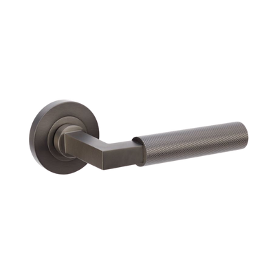 Zanda Zurich Dummy Lever Set Door Handle Graphite Nickel